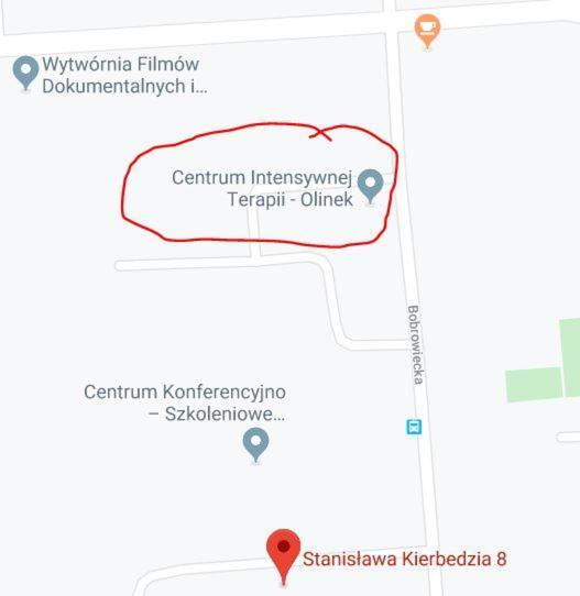 Casa Bonita Warsaw Leilighet Eksteriør bilde