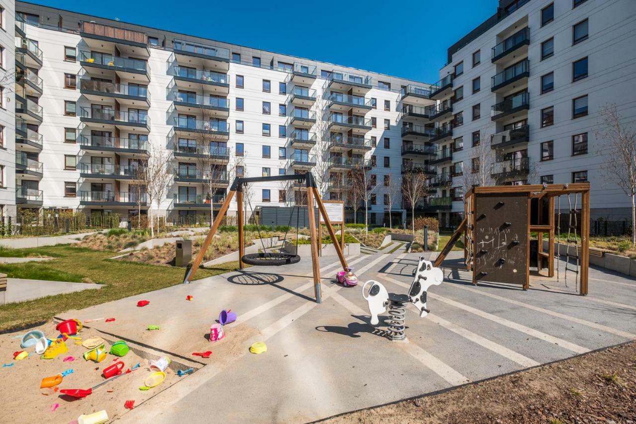 Casa Bonita Warsaw Leilighet Eksteriør bilde