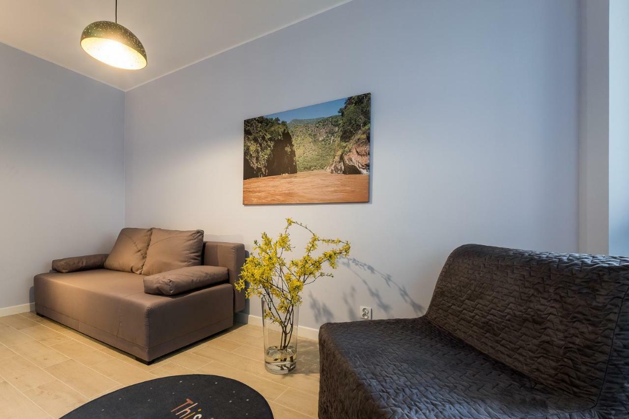 Casa Bonita Warsaw Leilighet Eksteriør bilde