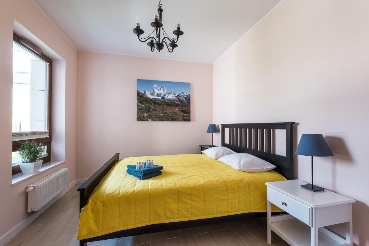 Casa Bonita Warsaw Leilighet Eksteriør bilde