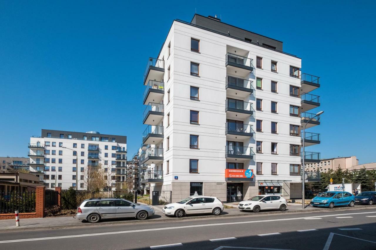 Casa Bonita Warsaw Leilighet Eksteriør bilde